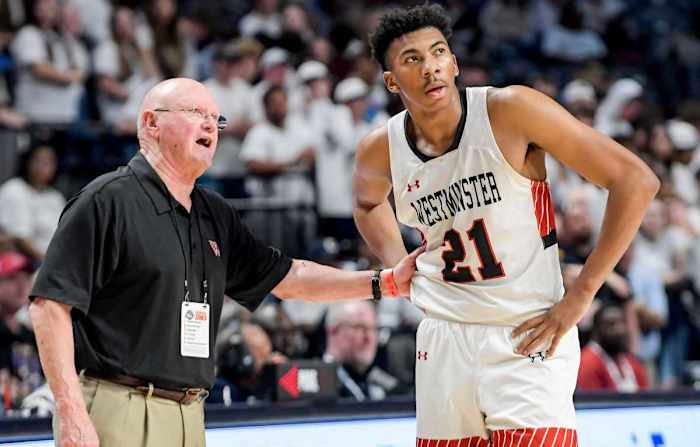 Chase McCarty (No. 21)